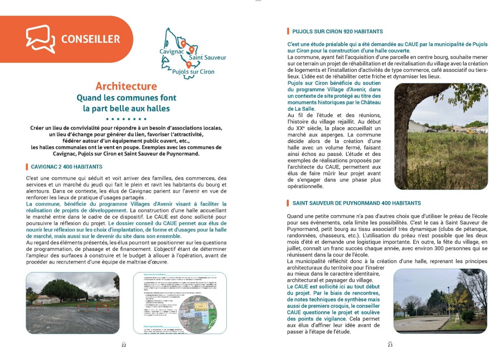 CONSEIL ARCHITECTURE