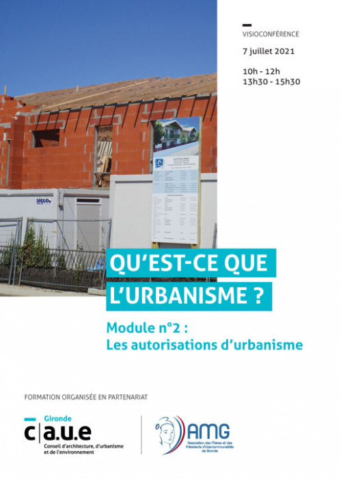 Programme Les autorisations d'urbanisme