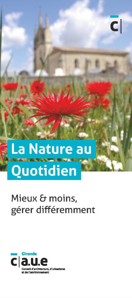 Plaquette exposition La Nature au Quotidien