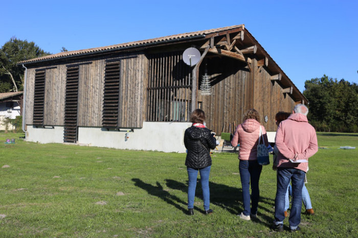 Etable, Lavazan, F. Brillet architecte