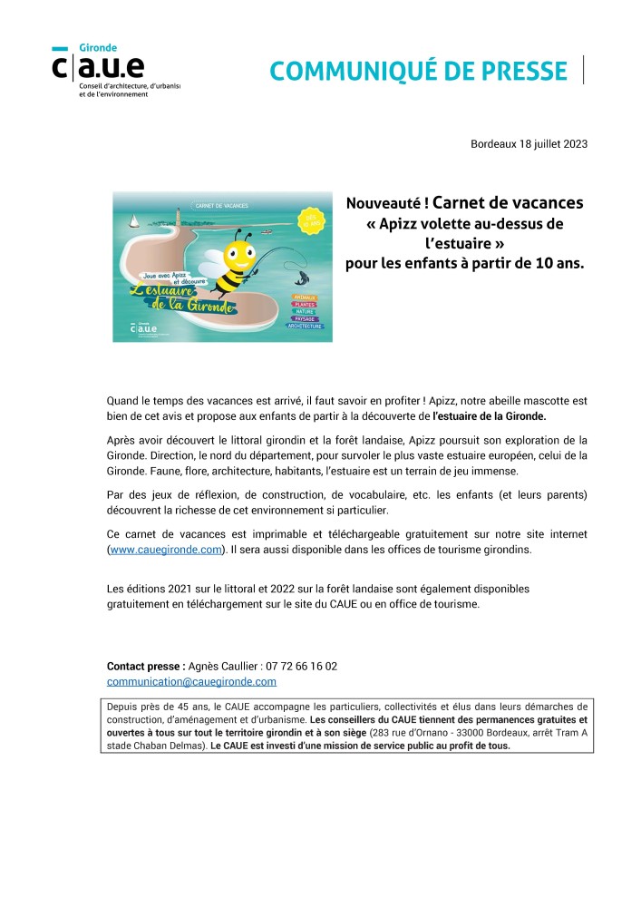 CP Cahier de vacances 2023