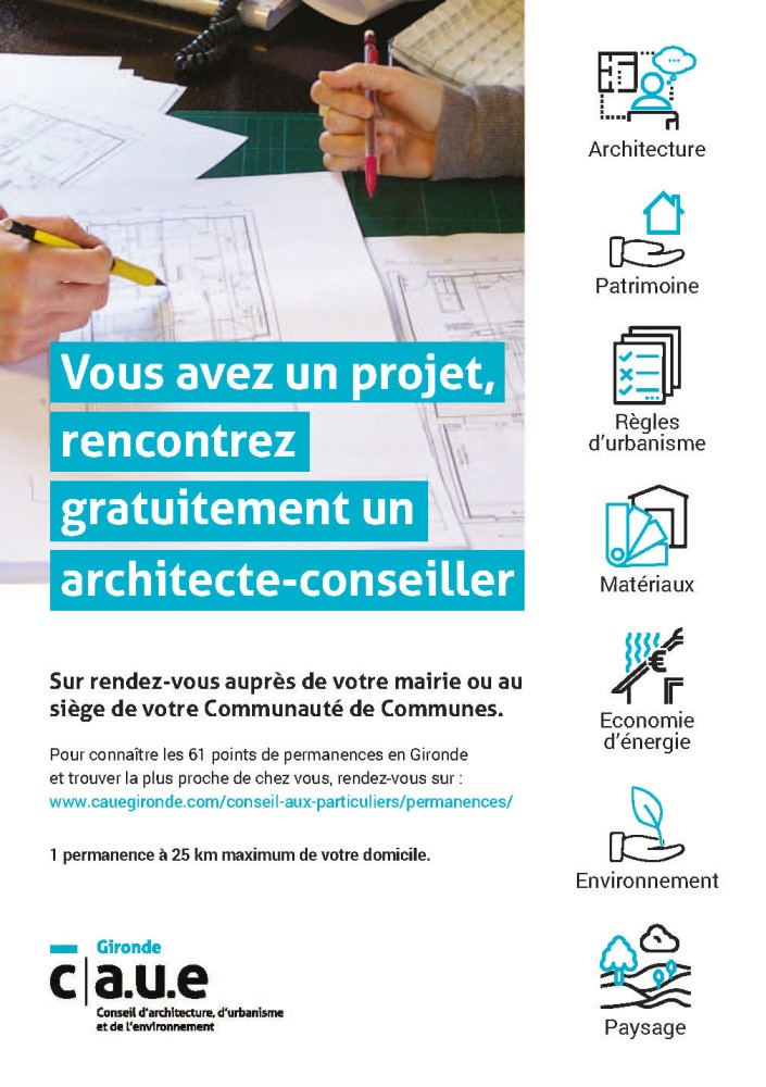 Rendez-vous en mairie ou CDC