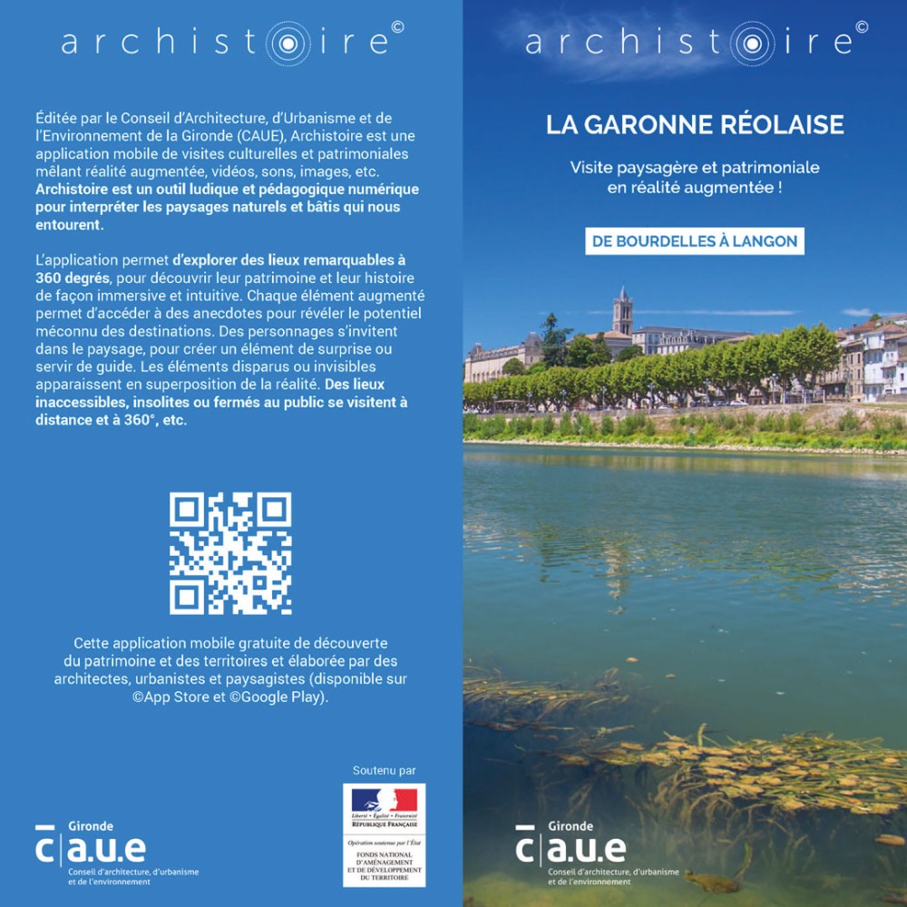 Dépliant La Garonne Réolaise
